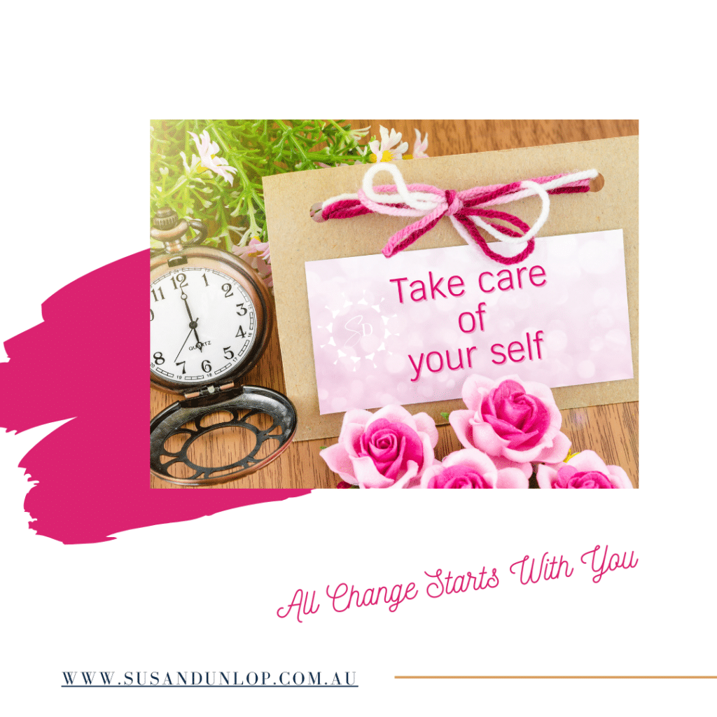 Take Care of Your SELF First