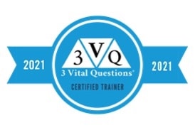 Susan Dunlop 3 Vital Questions certified trainer
