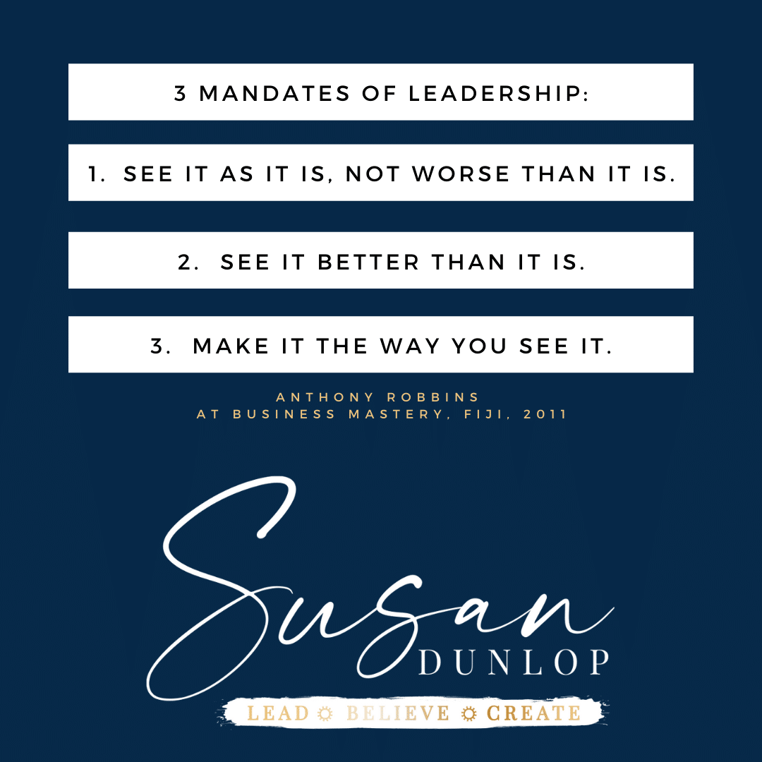 3 Mandates of Leadership