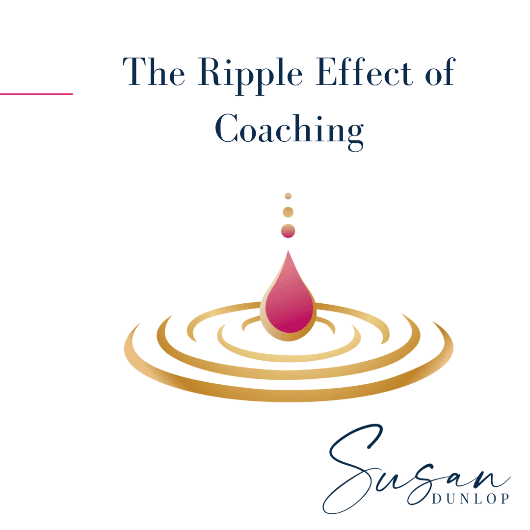 The Ripple Effect of Coaching