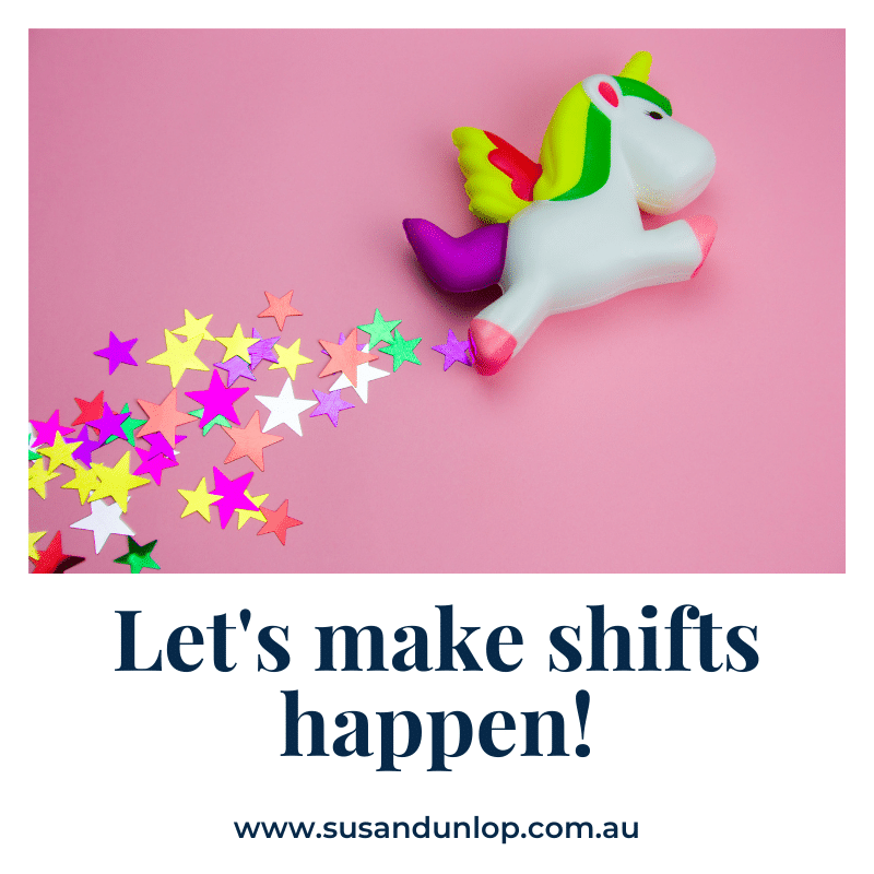 Let's Make Shifts Happen