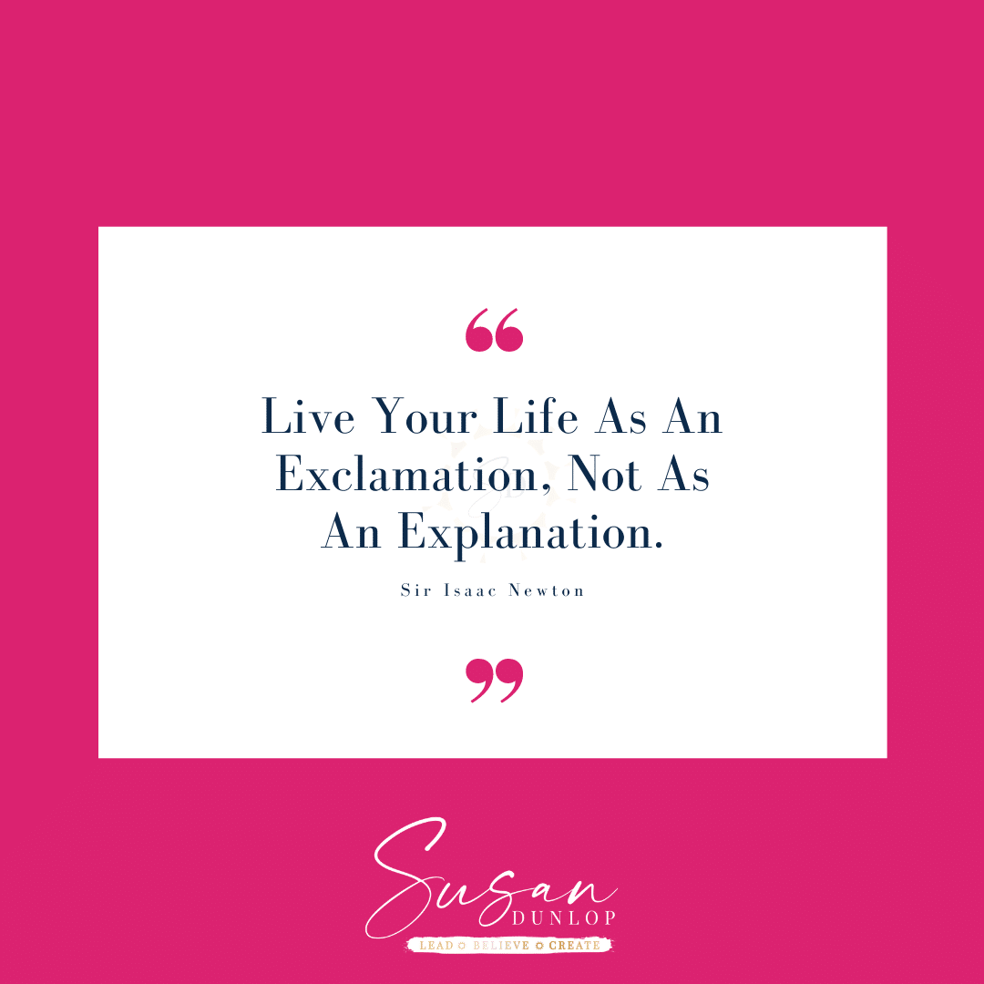 Susan Dunlop Coaching Blog