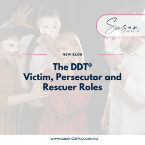 The DDT Victim Persecutor and Rescuer Roles