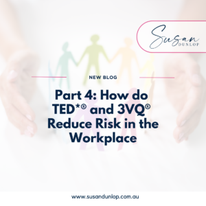 How do TED and 3VQ Reduce Risk in the Workplace