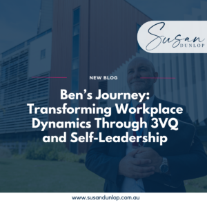 Ben's Journey: Transforming Workplace Dynamics Through 3VQ and Self-Leadership