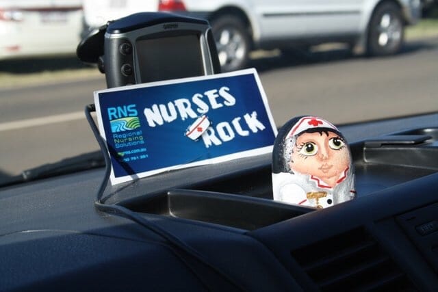 Nurses Rock was our motto before it became everyone else's motto!