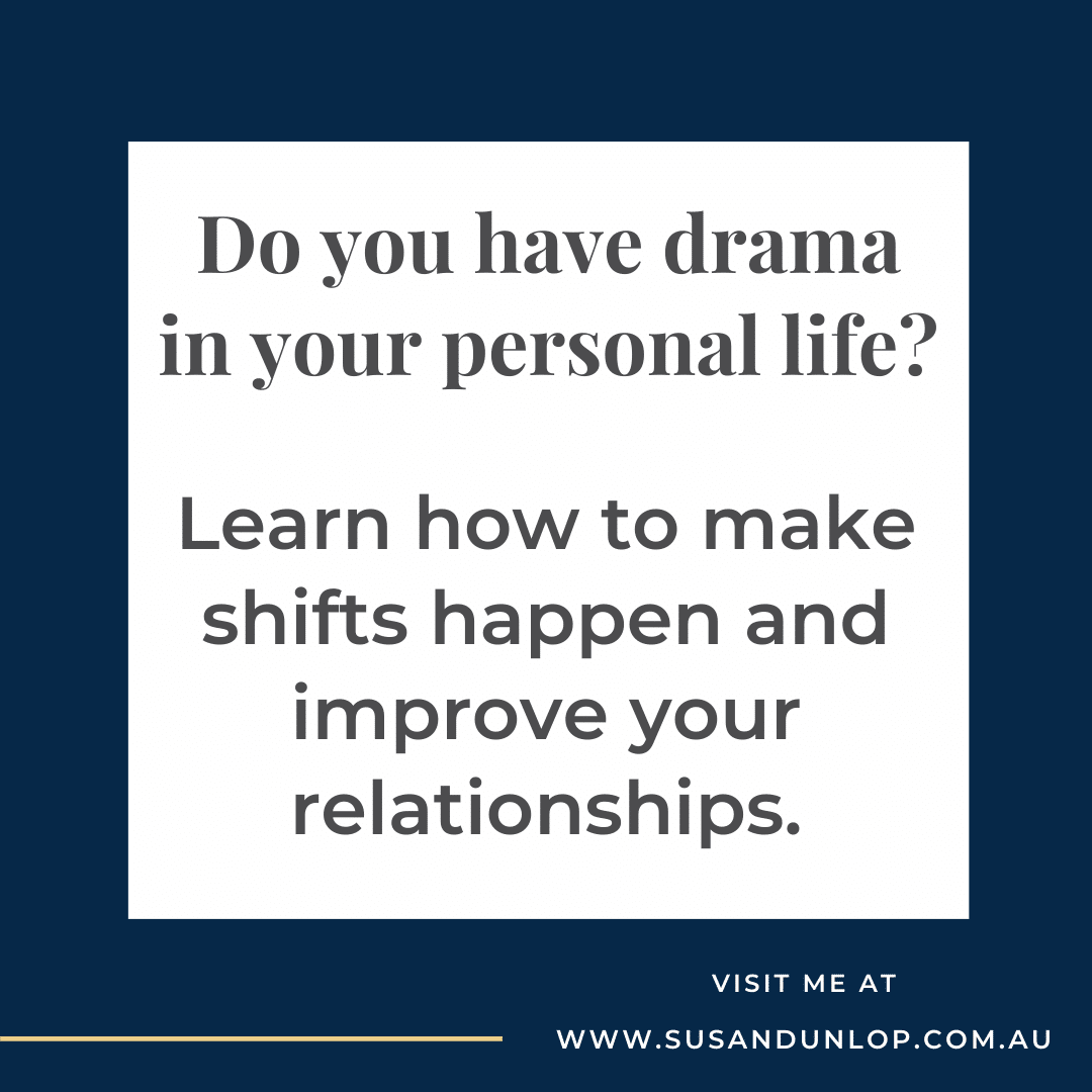 Do you have drama in your personal life?
