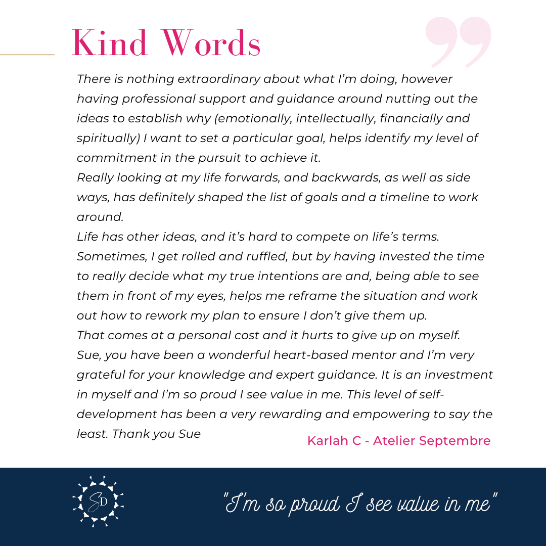 Karlah Testimonial