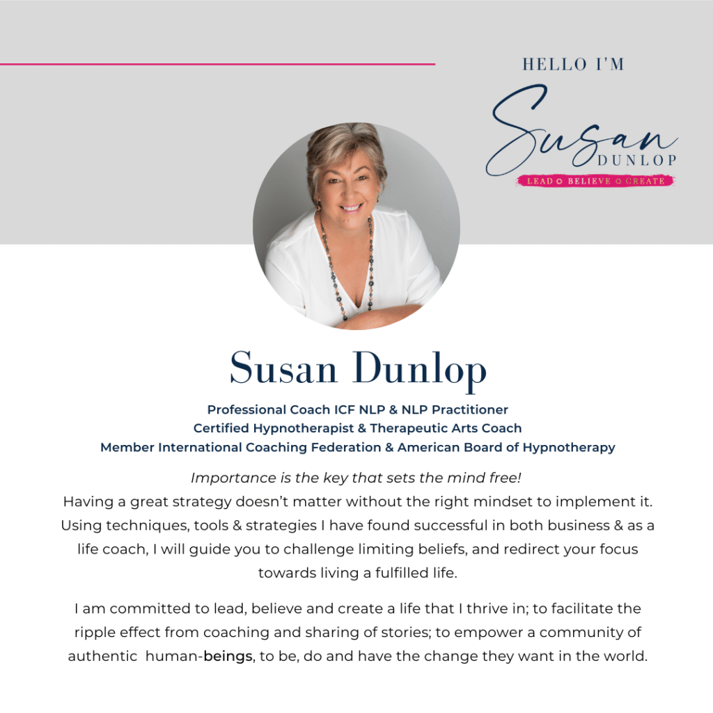 Susan Dunlop Coaching