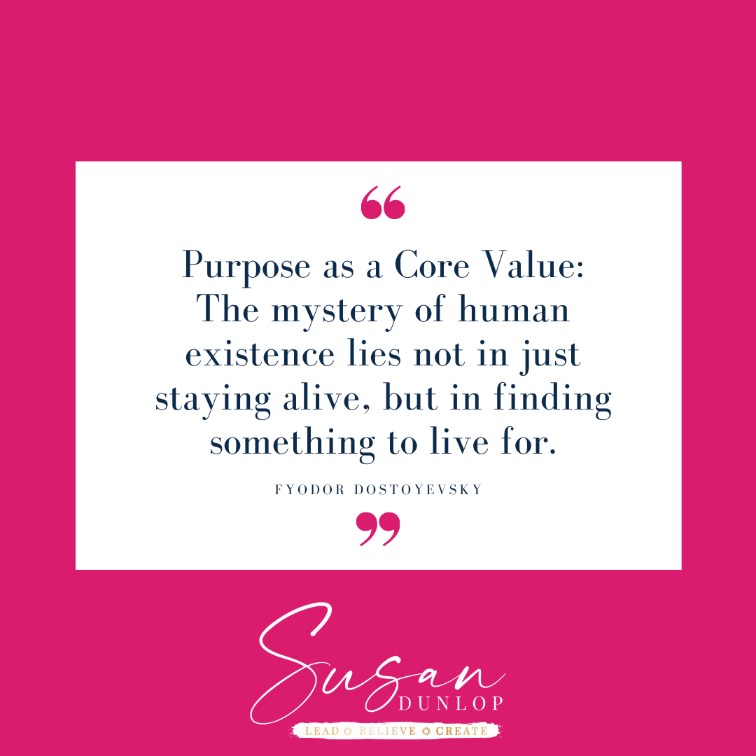 Purpose Core Value
