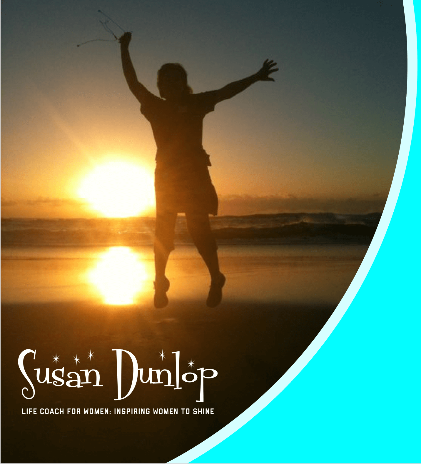 Seeking change. Susan at dawn 2011