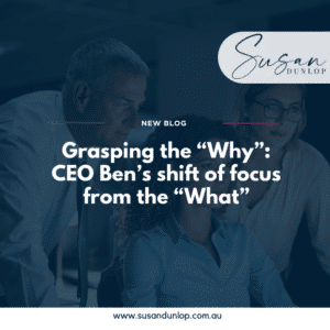 Grasping the "Why": CEO Ben's shift of focus from the "What"