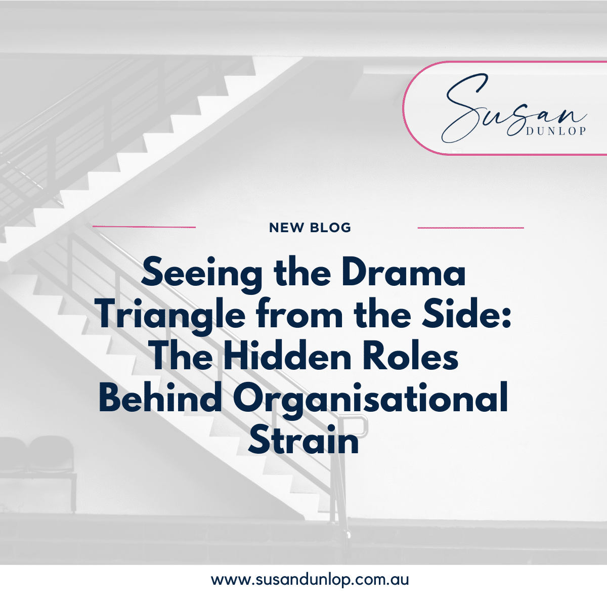 Seeing the drama triangle from the side