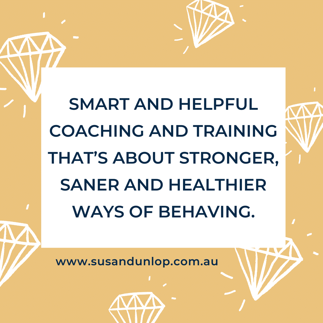 smart and helpful coaching and training