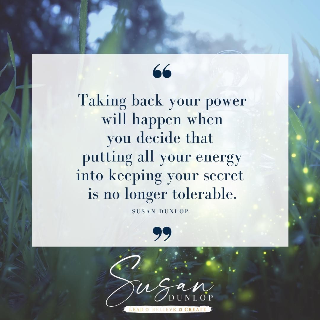 Take back your power