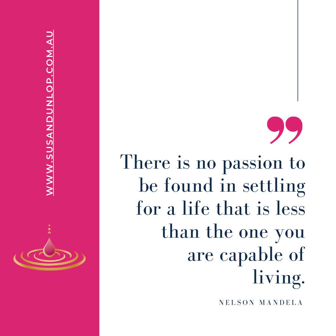 There is no passion