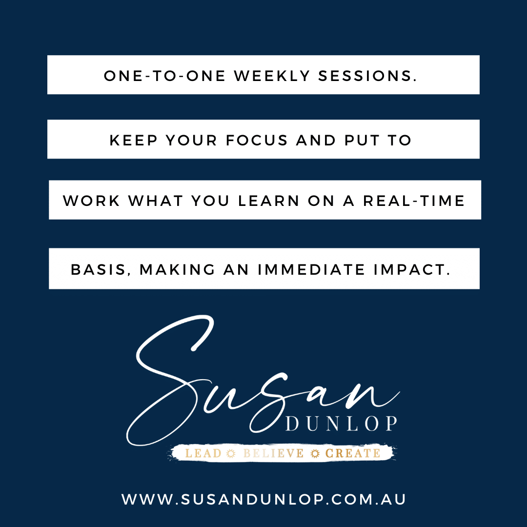 Weekly Business Coaching Sessions