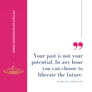 YOUR past is not your potential