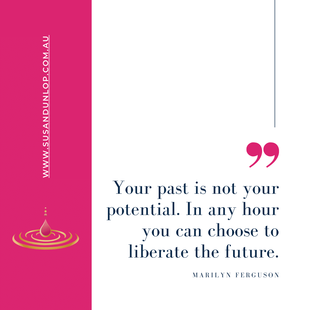 YOUR past is not your potential