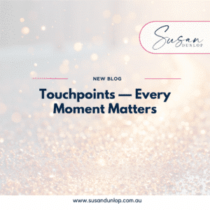 Touchpoints every moment matters