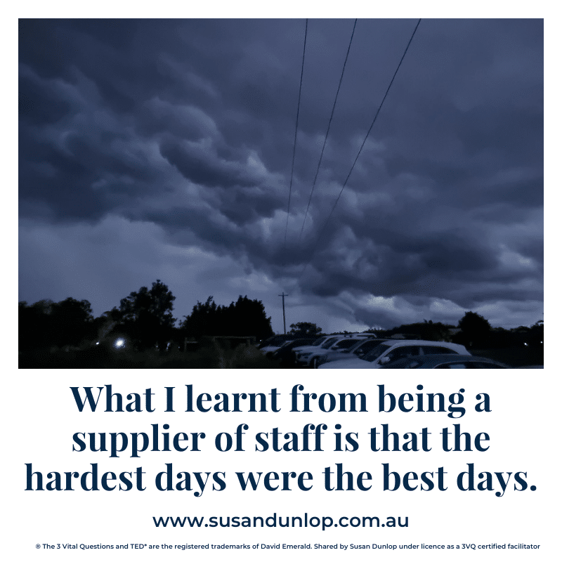 the hardest days were the best days