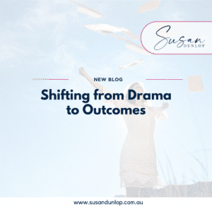 shifting from drama to outcomes - let it go