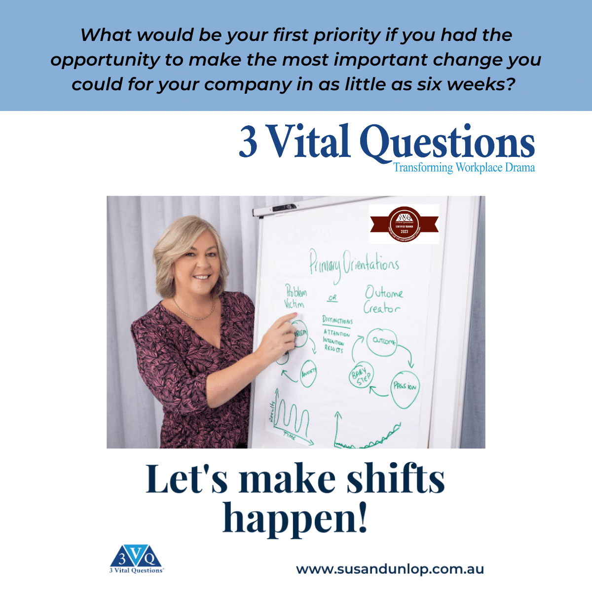 Let's make shifts happen